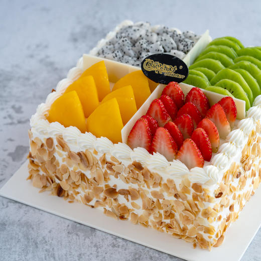 水果蛋糕012 梦幻奶油 新鲜水果 商品图2
