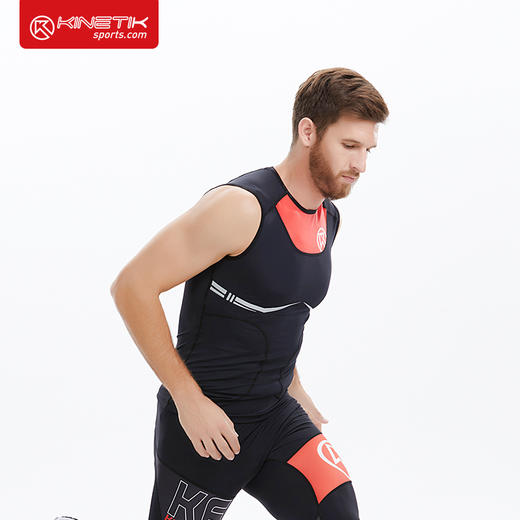 大K KINETIK VELOCITY无袖压缩衣 越野 路跑 健身 商品图2