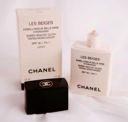 Chanel香奈儿 LES BEIGES 健康焕彩保湿霜 底妆 30ml #10262312JPY带授权招加盟代理 商品图1