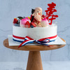 祝寿蛋糕 祝寿牛奶奶油蛋糕07 水果蛋糕 大理同城送 商品缩略图1