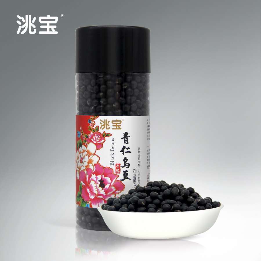 洮宝 高端系列青仁乌豆320g