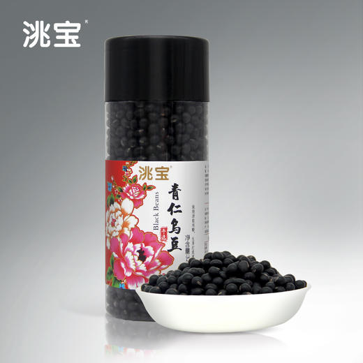 洮宝 高端系列青仁乌豆320g 商品图0