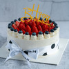 乳脂奶油蛋糕 乳脂奶油蛋糕07 香浓奶油和新鲜水果搭配 生日蛋糕 商品缩略图2