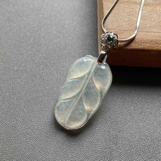 2号冰种翡翠叶子 商品图0