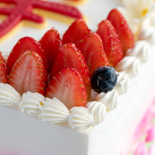 祝寿蛋糕 祝寿奶油蛋糕09 牛奶奶油 水果蛋糕 商品图1