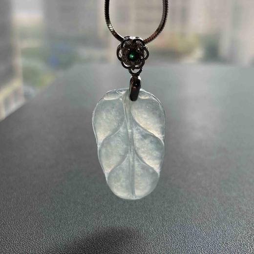2号冰种翡翠叶子 商品图7