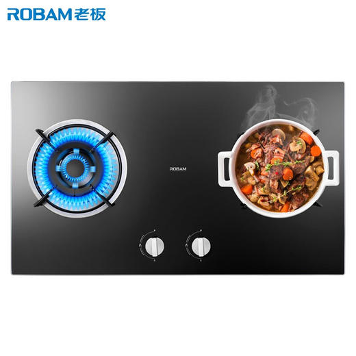 老板65X8+30B1油烟机欧式触控大吸力免拆洗烟机灶具套餐 商品图5