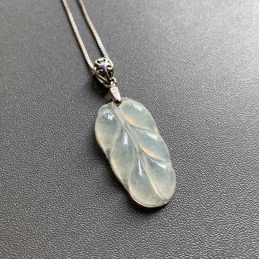 6号冰种翡翠叶子 商品图4