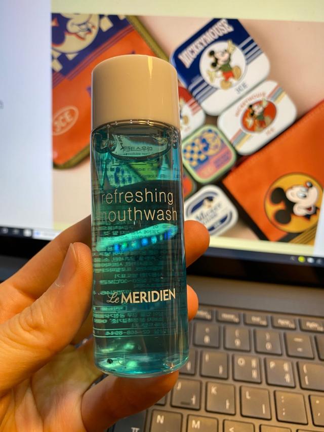 韩国艾美酒店 The Meridien 漱口水 出差旅行 40ml #1026025JPY带授权招加盟代理