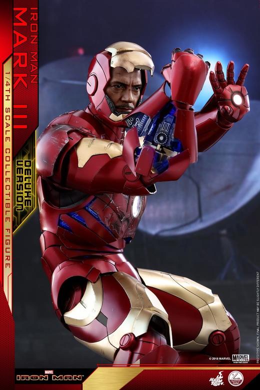 Hottoys 限量发售系列 钢铁侠 MK3 1/4 商品图1