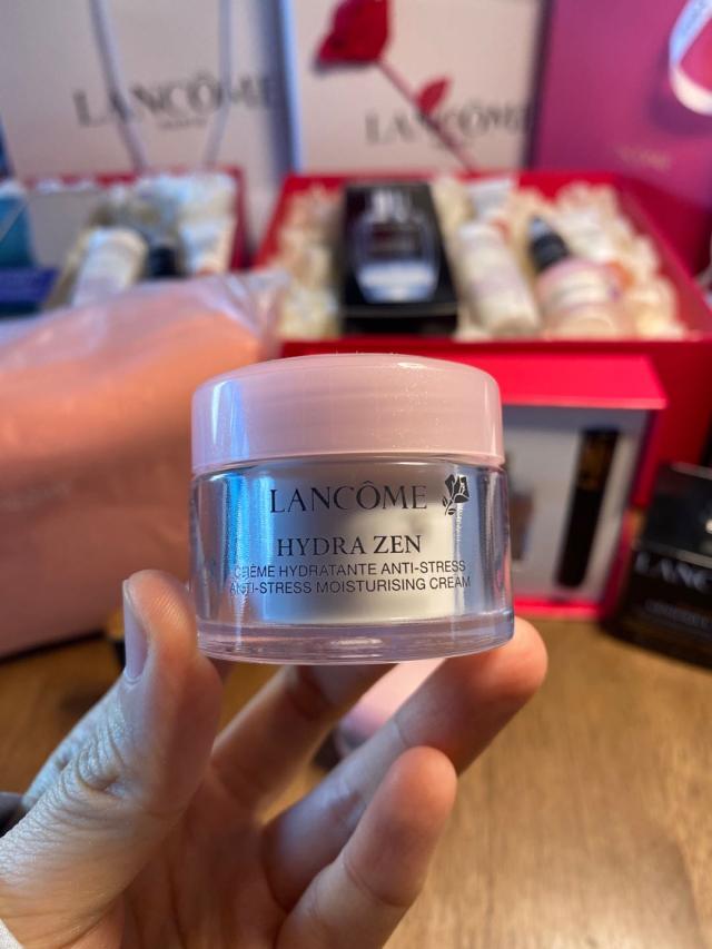 Lancome 兰蔻 Hydra Zen 保湿面霜小样 15ml #10141621 韩国直邮JPY带授权招加盟代理