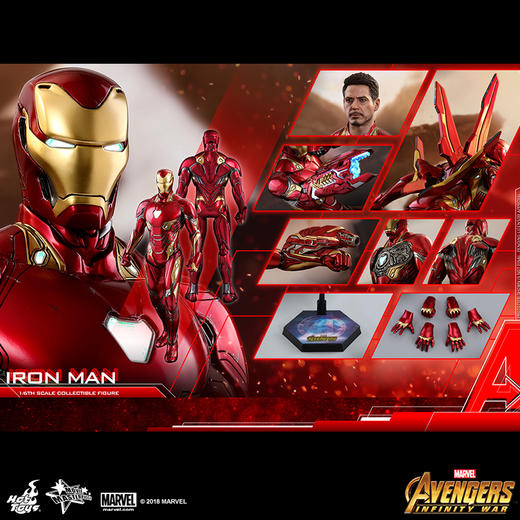 Hottoys 限量发售系列 钢铁侠MK50 1/6 商品图1