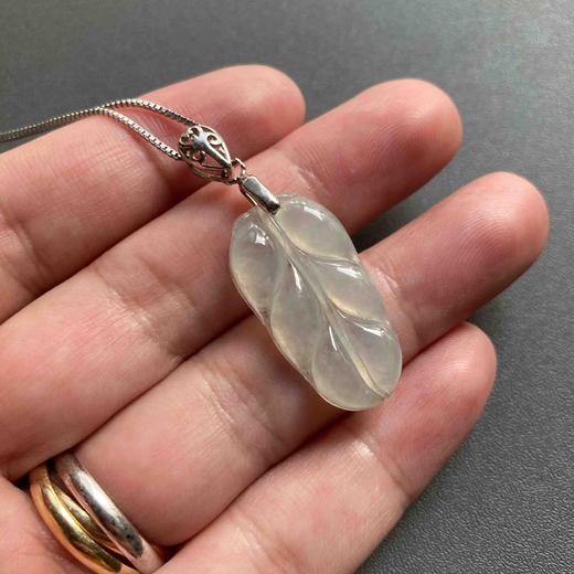 6号冰种翡翠叶子 商品图1