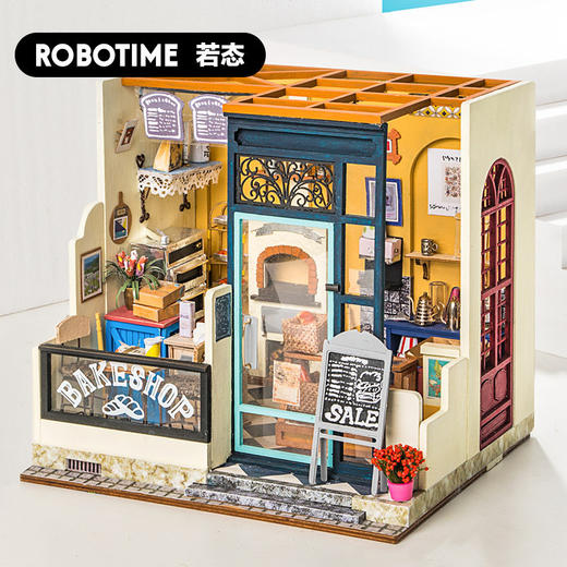 若来艺术屋 艾米莉的花店  DG145 商品图2