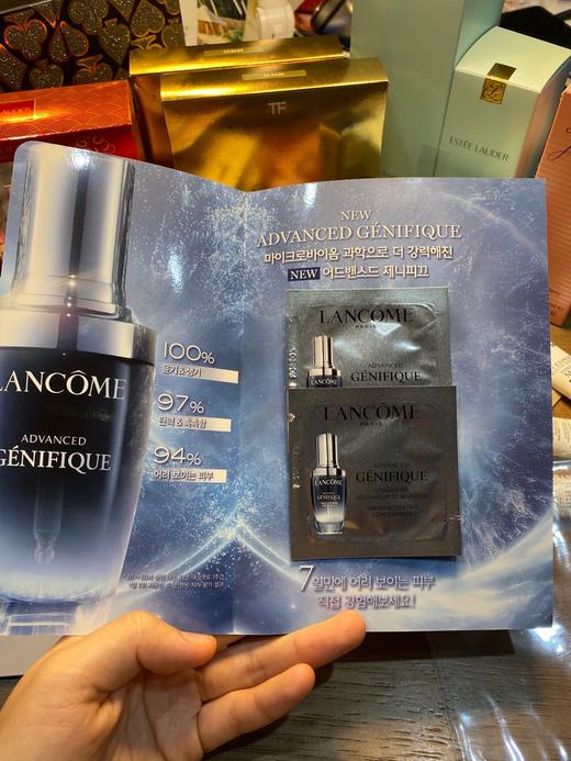 Lancome兰蔻 小黑瓶新精华肌底液Adavanced Genifique小样5ml韩国JPY带授权招加盟代理 商品图3