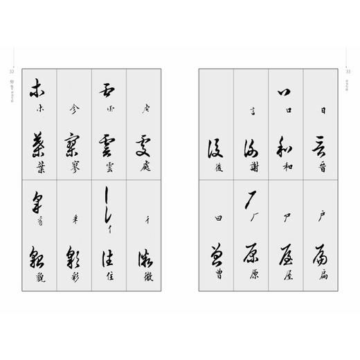 邓散木草书写法(新版) 商品图3