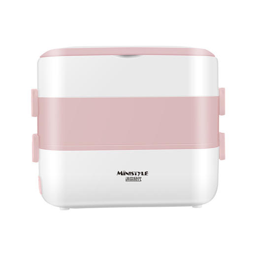 【多功能电热饭盒】双层加热可插电蒸煮饭煲汤 上班族易清洗便当盒 商品图4