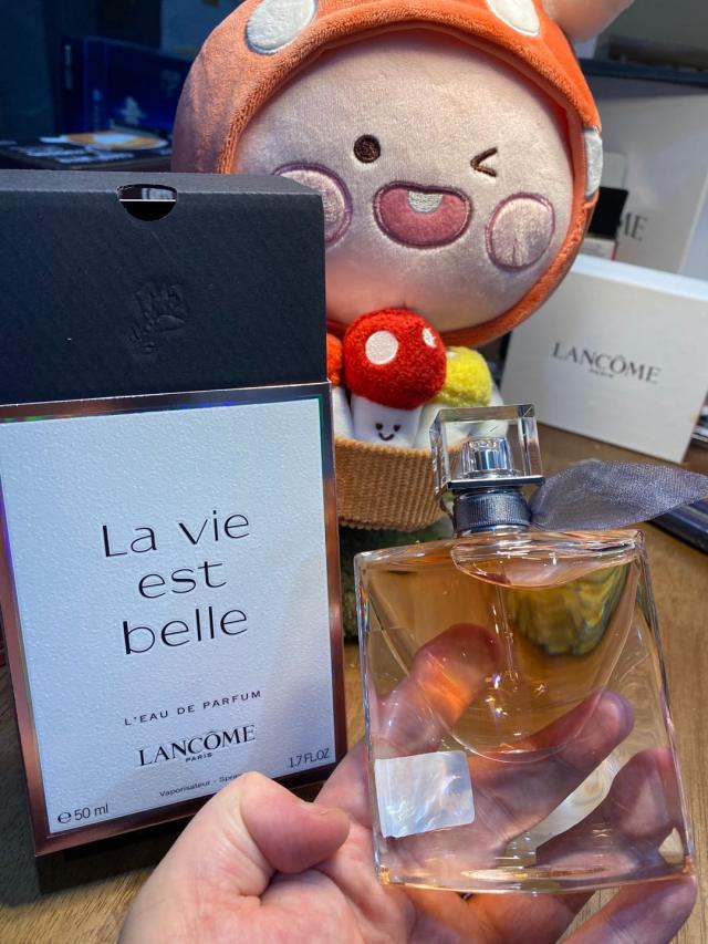 Lancome兰蔻 全新 美丽人生香水 50ml 女士花果淡香 韩国直邮JPY带授权招加盟代理