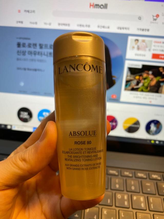 Lancome 兰蔻 Rose 80 菁纯臻颜玫瑰精萃水精华水50ml中样 #10260JPY带授权招加盟代理