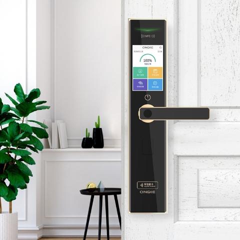 华为智选触控屏智能锁q7r青稞高速