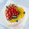 水果蛋糕10 梦幻奶油 新鲜水果 商品缩略图0