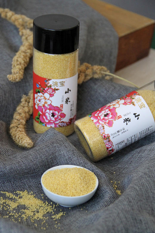 洮宝 高端系列黄小米360g 商品图5