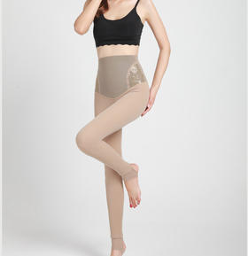 WBFS-67652韩版网纱假透肉光腿神器打底裤收腹提臀美腿打底裤