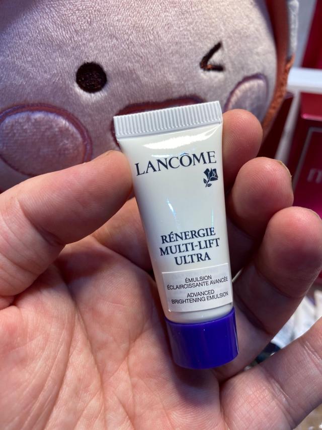 Lancome兰蔻 Adavanced Brightening Emulsion 提亮乳液 5ml 韩国JPY带授权招加盟代理