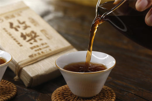 老茶鬼工坊  携谁隐·攸乐熟砖（2020） 商品图10