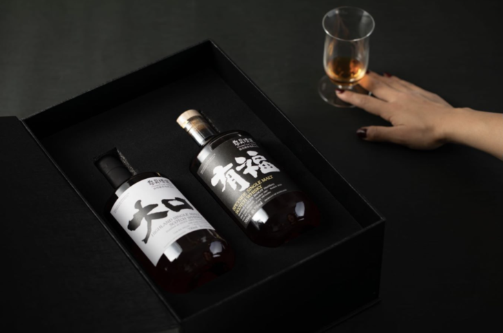 大口有福x蔡昊精选单桶单一麦芽威士忌