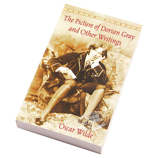 多利安格雷的画像英文原版小说经典名著Picture of Dorian Gray 商品图2