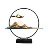 【装饰品】*创意家居装饰品旭日东升抽象摆件树脂工艺品 商品缩略图0