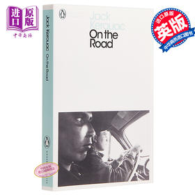 预售 【中商原版】在路上 英文原版 On the Road 英文原版小说 杰克凯鲁亚克 企鹅经典 企鹅出版 JACK KEROUAC