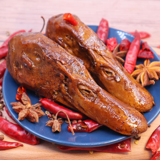 【王氏】现卤鸭头 | 4个（约340g） |  干净卫生 现卤新鲜 鲜香入味【仅限自提】 商品图0