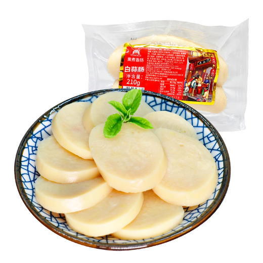 通州厂  大红门  白蒜肠210g 商品图0