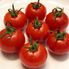 日本中玉品种温室有机番茄  |  自然成熟采摘，一颗颗均匀剔透的红，精巧可爱的扁圆，皮极其薄，用水洗洗就会裂开，吃起来绵绵糯糯的，果汁很浓很足！ 商品缩略图4