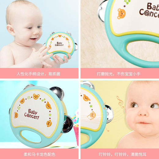 小小音乐家欢乐铃鼓 商品图2