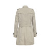 BURBERRY 巴宝莉 女士棉质桑德林汉姆版型 - 瘦版中长款 Trench 束腰风衣 米黄色 3913360 25010 商品缩略图2