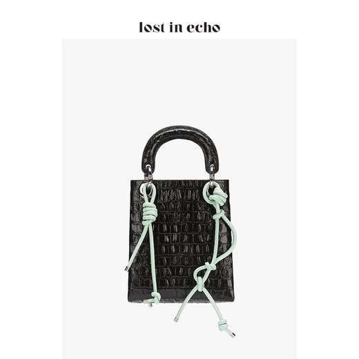 lost in echo绑带金属环扣小包 商品图1