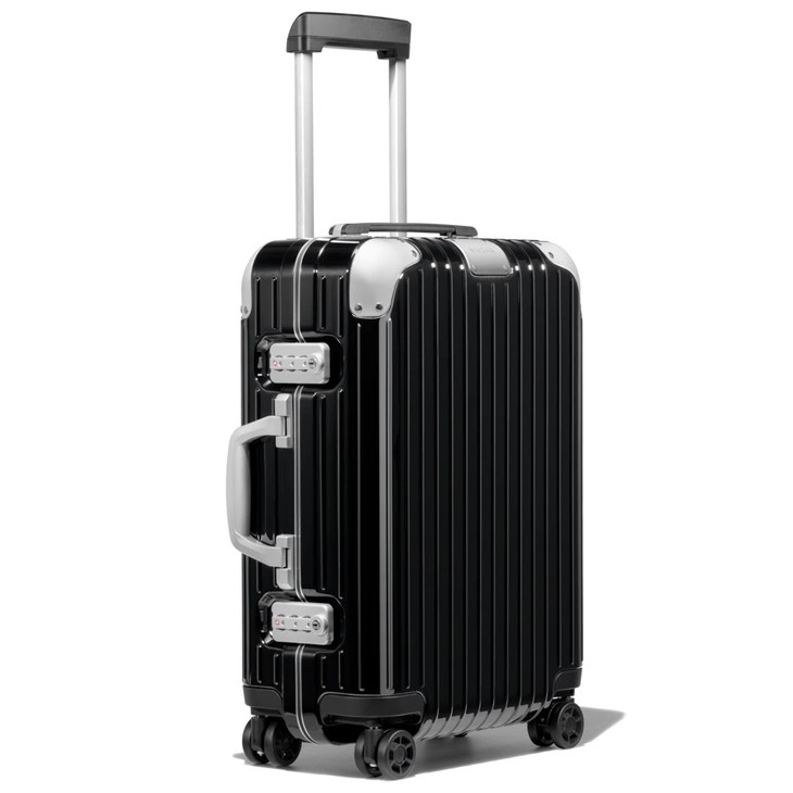 rimowa日默瓦hybridcabins20吋黑色亮面拉杆行李箱32l
