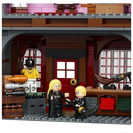 乐高哈利波特对角巷75978 商品图3