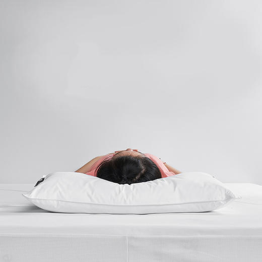 樵纪 | 全棉赛羽绒 枕头芯 可水洗 商品图1