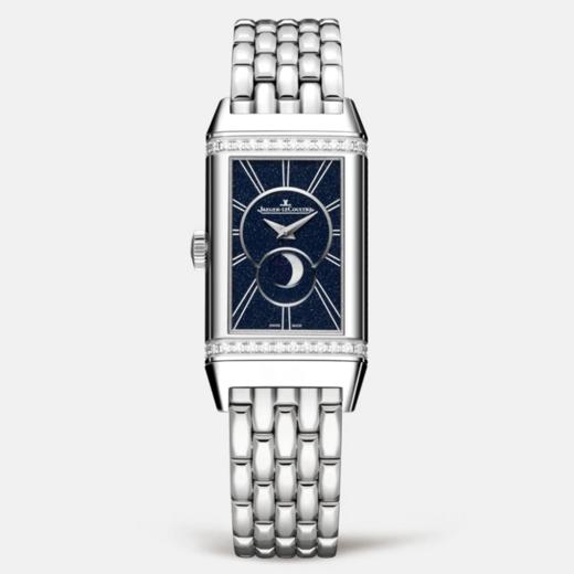 积家 Jaeger-LeCoultre Reverso One Duetto Moon 双面翻转系列月相腕表 Q3358120 商品图2
