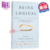 【中商原版】简单的逻辑学 英文原版 Being Logical 进口图书 英文书 英文原版书 D.Q. McInerny 自我提升 成功励志 商品缩略图0