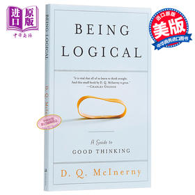 【中商原版】简单的逻辑学 英文原版 Being Logical 进口图书 英文书 英文原版书 D.Q. McInerny 自我提升 成功励志