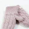 METTE羊绒世家童装100%山羊绒手套2020秋冬新品女宝偏厚保暖针织 商品缩略图5