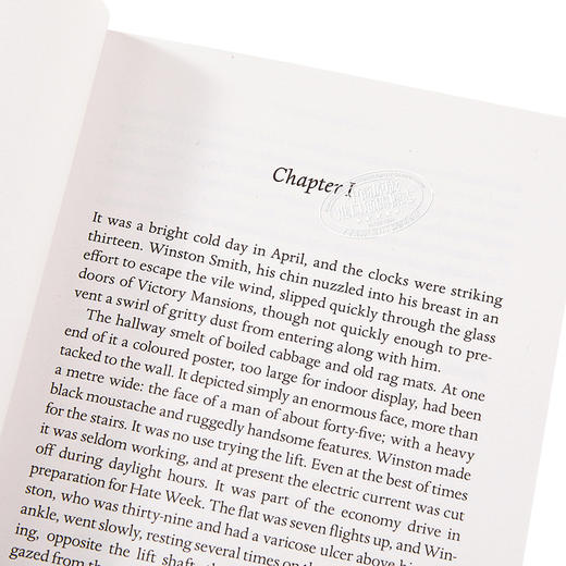 【中商原版】1984（企鹅经典版）英文原版 Nineteen Eighty-Four 乔治·奥威尔 George Orwell 商品图3