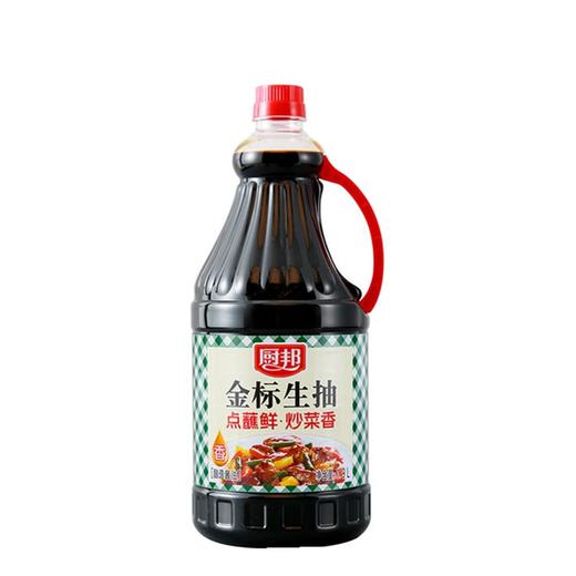 厨邦金标生抽    1.9L*6瓶/件 商品图0