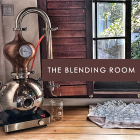 【Dec 20/27 The Blending Room Ticket】Make Your Very Own Gin【思妙想混合室门票】蒸馏自己风格的杜松子酒