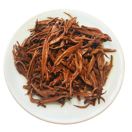 h03净团 茶叶红茶 贵州梵净山高山云雾茶二级金顶红茶